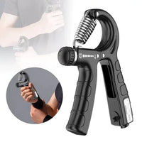 Adjustable Hand Gripper with Counter – Ultimate Grip Strengthener for Intense Workouts